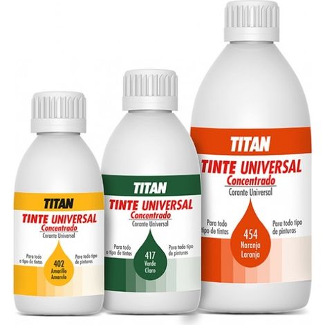 -CAHERSA- PINTURA TINTE UNIV. PARDO 100 ML TITAN