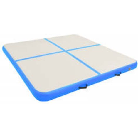 Maison Exclusive - Aufblasbare Gymnastikmatte mit Pumpe 200x200x1 (1/5)