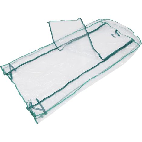 Mini Serre de Jardin PVC Couches Housse de Remplacement Anti-Gel pour Semis et Protection Plantes Extérieur (1/5)