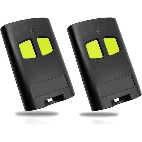2er-Pack tragbare 433-MHz-Fernbedienungen für Beninca to Go 2WV 4VA 4VA 4VA (Rolling Code) – Garagentor-Fernbedienung