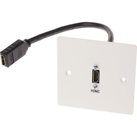 Prise Simple HDMI Femelle ( Prix pour 1 )