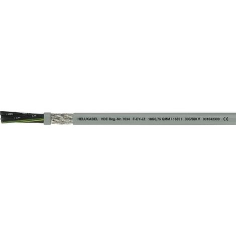 Câble blindé 4x2,5mm² HELUKABEL FLEXCYJZ425 (1/2)