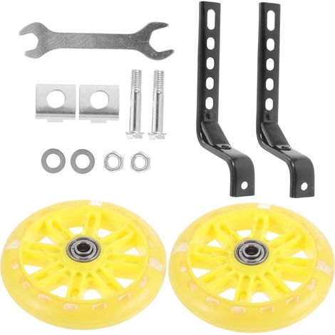 Roues De Train pour Garçon Fille Stabilisateurs Remplaçables Roues De Support Résistantes à Usure (1/5)