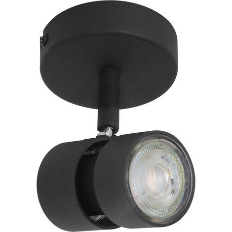 Steinhauer - spot - Natasja LED - noir - métal - lampe design - (1/8)