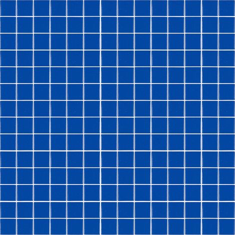 Mosaïque pâte de verre UNICOLOR CARRÉ 2.3x2.3cm couleur : 320 Brillant boite de 2 m2 - voir nuancier, beaucoup de couleurs sont disponibles) couleur