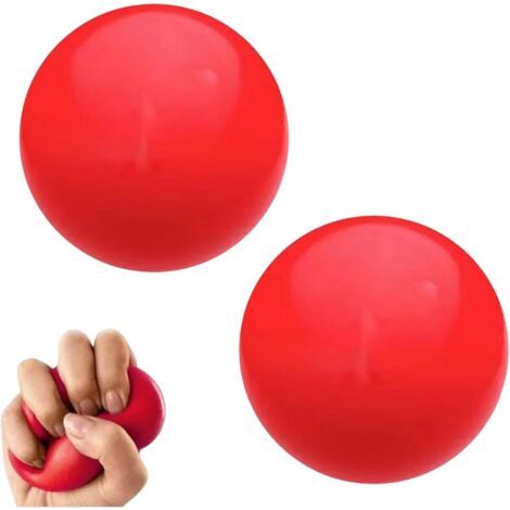 Pieces Hand Therapy Exercise Balls, Handle Balls, Hand Exercise Balls, Hand Rehabilitation Balls, Hand Squeeze Balls for Strengthening Hands, Fingers, and Wrists (1/5)