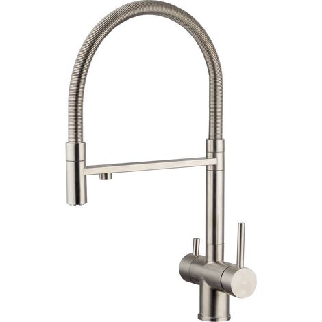 Monomando Cocina Osmosis Extraible Acero - GME