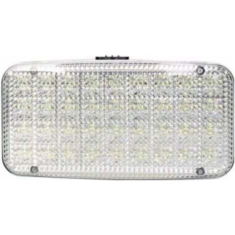 1 Pcs Eclairage Intérieur 36 LED 12V Blanc pour Van Sprinter Transit Dome Light (1/4)