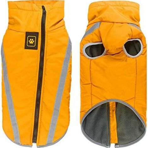 Wasserdichter und warmer Hundemantel, verstärkter Winterschutz, Größe XXL (1/5)
