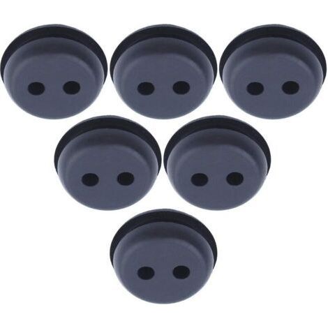 Kraftstofftank, Gummidichtung für 2-Loch-21-mm-Rasentrimmer (13/16"), Unkrautvernichter-Ersatzteilset - Karteo (1/4)