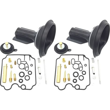 CHOYCLIT Carburador, Kit de reconstrucción de carburador Kit de reparación de carburador para XTZ750 SUPER TENERE 1989-1997 2 SET (1/5)