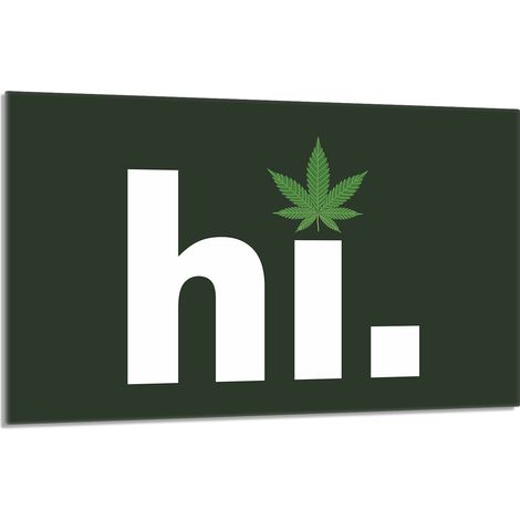 Glasschutzplatte für den Herd 80x52 Leaf (1/5)