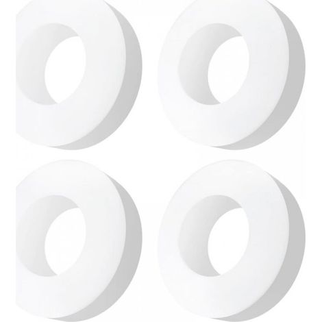 Lot de 4 Brosse En Mousse - Anneau De Mousqueton De Rechange Pour Maytronics Dolphin 6101611, Compatible Avec M200/M400/M500 (1/4)