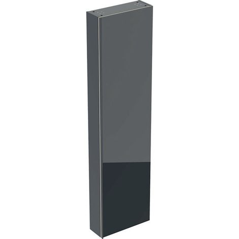 Armoire haute GE Acanto avec une porte 45x173x17,4 cm, noir (1/5)
