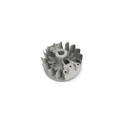 Volant magntique pour dbroussailleuse, multifonction 4 en 1, outil sur perche et tarire (1/5)