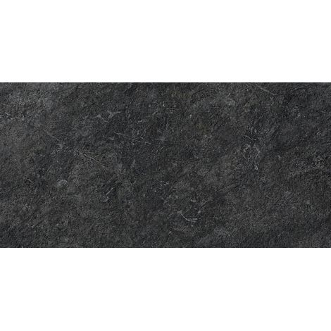 Carrelage effet Pierre Quartzite Gris Dark 60x30x0,9 cm Teravio - Sol extérieur (vendu par carton de 1,26 m²) - RO'MA CARRELAGE