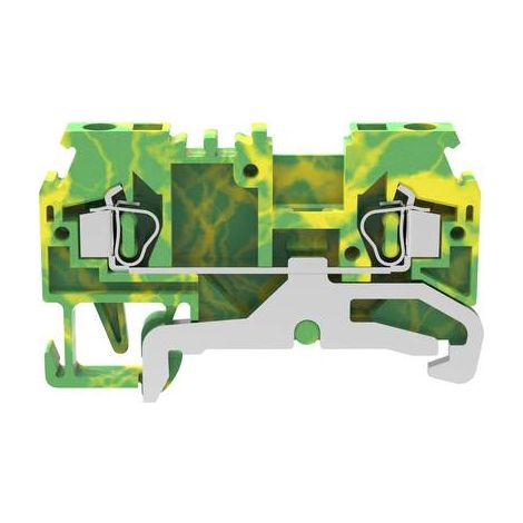 Degson WS2.5-PE-01P-1C-00A(H) Borne pour conducteur de protection borne à ressort vert, jaune 1 pc(s) Q239132 (1/2)