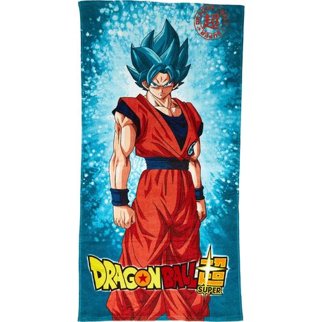 Klaus Herding GmbH Dragonball Telo Doccia, Cotton, Multicolore, 150 x 75 cm (1/2)