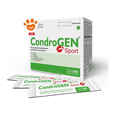 Innovet Dog Condrostress Sport  - Innovet Dog Condrostress Sport - Confezione Da 60 Stick