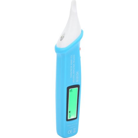 Testeur de tension sans contact VC1018, stylo testeur électrique intelligent à affichage numérique pour usage extérieur (1/5)