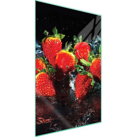 TAGLIERE IN VETRO 35x52 Frutta (1/5)