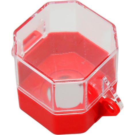Couvercle de protection transparent pour bouton d'arrêt d'urgence, verrouillage pour interrupteur à bouton-poussoir destiné aux appareils électriques industriels (1/5)