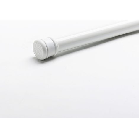 Tringle à rideaux télescopique sans perçage, 1 pièce, 50-80 cm - Tringle à rideaux télescopique sans perçage, 1 pièce, 50-80 cm (1/5)