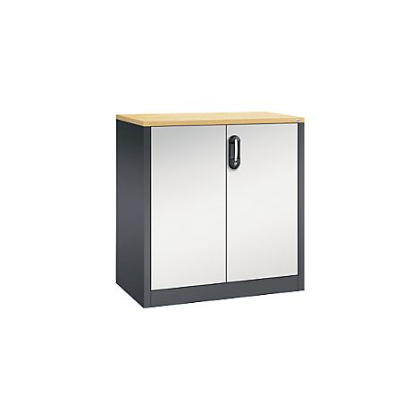C+P 489149 Armoire basse ACURADO 2 hauteurs de classeurs