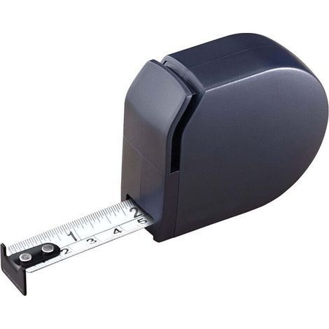 3m Tape Measure, Nylon Steel Tape with ABS Plastic Housing, Accurate Measurement, Shock-Absorbing Base, Anti-Abrasion and Anti-Corrosion (1/5)