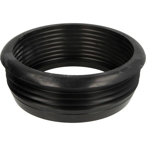 Raccord en caoutchouc cannelé DN160 diamètre 160 mm int. x diamètre 181 mm ext.