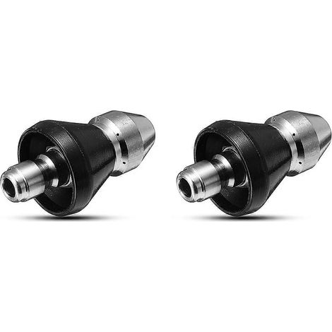 3 8 nettoyage buse nettoyeur haute pression canalisation tuyau Jetter buse de pulvérisation 1 avant 6 arrière jet (1/5)