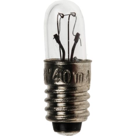 Ampoule RS PRO 28 V 40 mA, E5