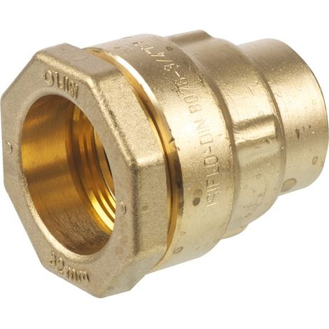 Raccord laiton à serrage extérieur 116 - 25 mm - 1/2" - ISIFLO