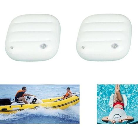 Inflatable spa seat cushions - hot tub accessory, 2 pieces.