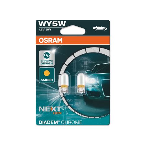 Ampoule de signalisation Osram Auto 2827DC Diadem WY5W 5 W 1 paire(s) (1/4)
