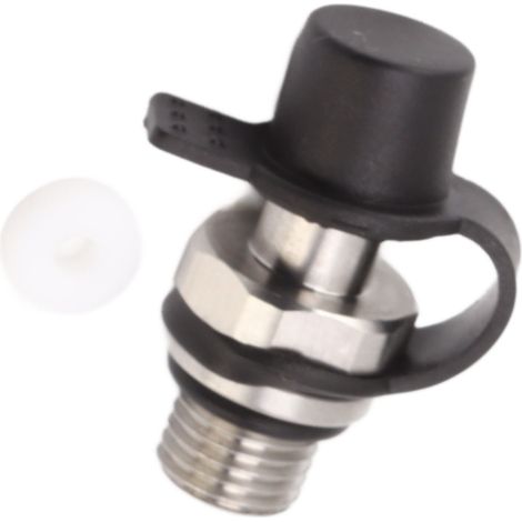 Adaptateur de remplissage pour bouteille de CO2 3/8 24UNF, connecteur pour bouteille de dioxyde de carbone (1/5)