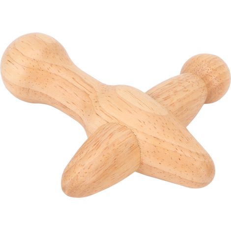 Outil de Massage en Bois pour Drainage Lymphatique et Relaxation Musculaire (1/5)