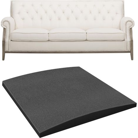 Mousse de Réparation de Canapé 50 x 50 cm, Support de Coussin de Canapé, Siège de Meubles, Rembourrage Haute Densité, Mousse de Réparation de Canapé, pour L'affaissement des Canapés et Chaises