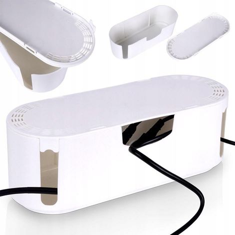 contenedor de cables blanco (1/3)