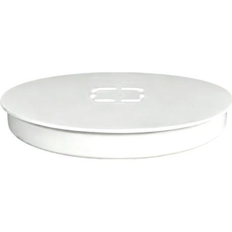 Bouchon De Tuyau En PVC Cache Tuyau Plomberie Pour Evacuation Et VMC (1/5)