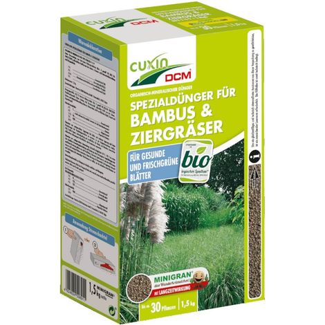 Cuxin Dünger für Bambus und Ziergräser 1,5 kg