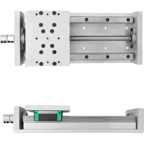 Attuatore lineare CNC, corsa 600 mm, capacità di carico 120 kg, ZBX150-100mm (1/2)