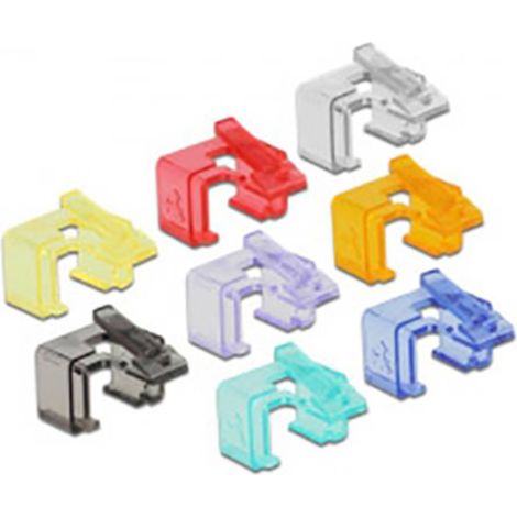 Set di Clip di Riparazione Multicolore Delock 16 pezzi (1/5)