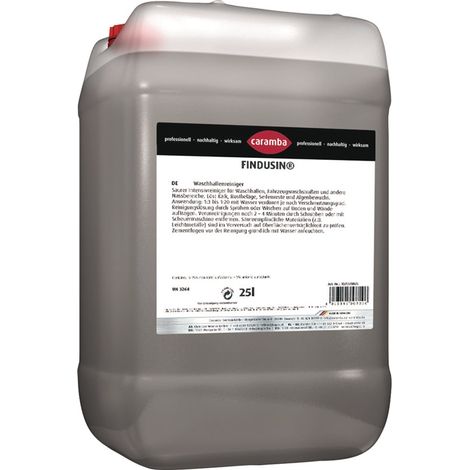CARAMBA Waschhallenreiniger Findusin® 25 l Kanister (1/2)