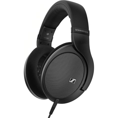 Sennheiser HD 550 Auriculares Alámbrico Diadema Música Negro (1/2)