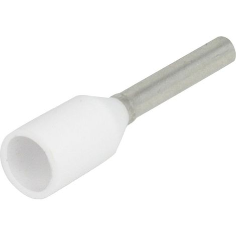 Embout de câble isolé 0,50 mm² x 14 mm