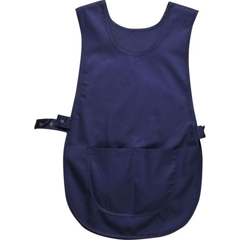 Casula con tasca - XXL - Marine - Portwest