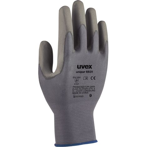 Uvex 6094405 Schutzhandschuhe unipur 6631 60944 Größe 5 (1/2)