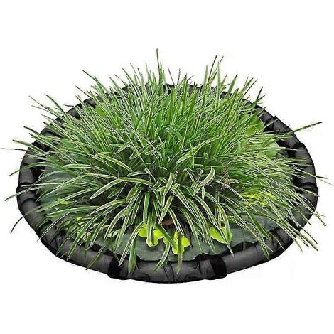 Enclos pour lentilles d'eau, couverture de protection pour plantes d'île flottante, filet pour bassin, enclos rond pour aquarium, convient aux plans d'eau à lentilles d'eau, extérieur, 80 cm. (1/4)