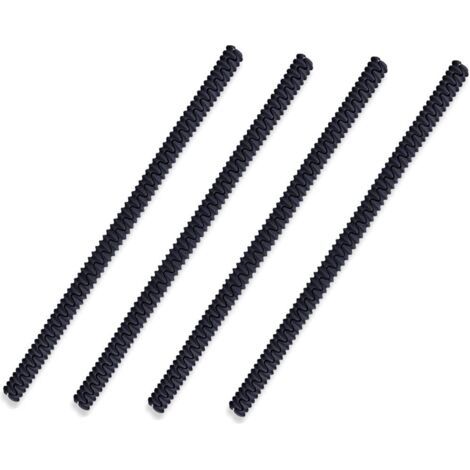BUNTHAUS Lot de 4 protections de grille de four en silicone résistantes à la chaleur pour éviter les brûlures (1/5)